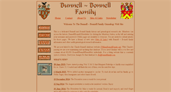 Desktop Screenshot of bunnellfamily.com