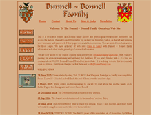 Tablet Screenshot of bunnellfamily.com